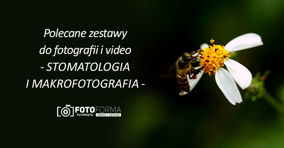 Stomatologia i makrofotografia